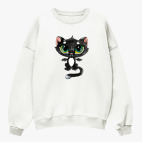 Свитшот оверсайз