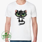 Мужская футболка органик