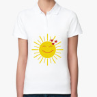 Женская рубашка поло