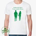 Мужская футболка органик