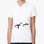 Женская рубашка поло