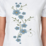 Синие цветы