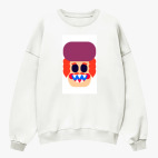 Свитшот оверсайз