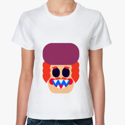 Классическая футболка с принтом Schlomo