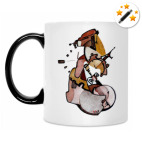 Кружка-хамелеон