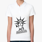 Женская рубашка поло