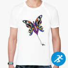 Мужская спортивная футболка