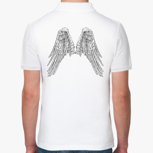 Рубашка поло  Крылья