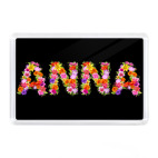 Магнит 7,5 x 5,1 см  &#039;Анна&#039;