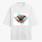 Футболка оверсайз