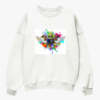 Свитшот оверсайз