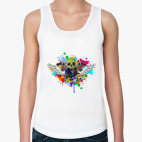 Женская майка