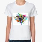 Женская футболка