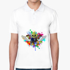 Мужская рубашка поло