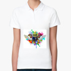 Женская рубашка поло