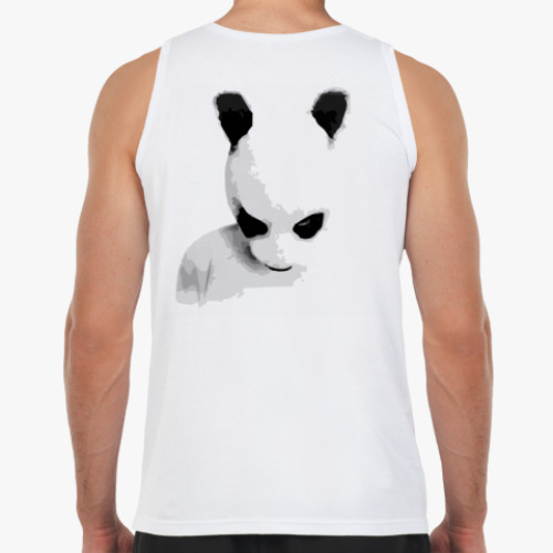 Майка с принтом Hardcore & Art