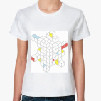 Женская футболка