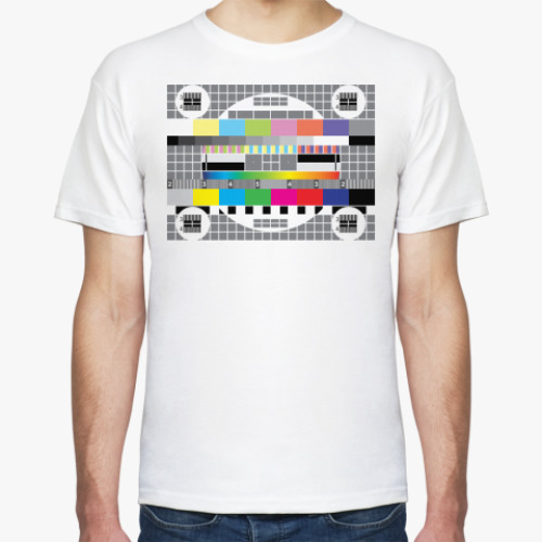 Футболка TV test