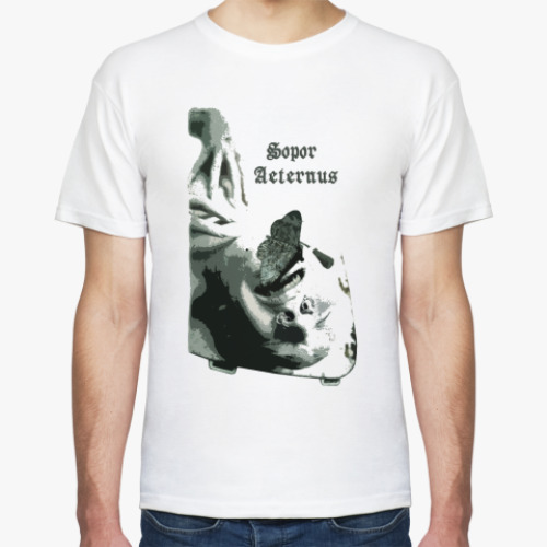 Футболка с принтом Sopor aeternus