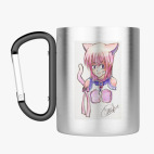 Кружка с карабином