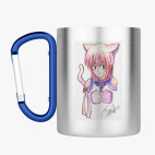 Кружка с карабином