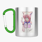 Кружка с карабином