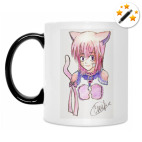 Кружка-хамелеон