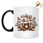 Кружка-хамелеон