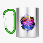 Кружка с карабином