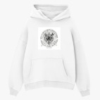 Толстовка худи оверсайз