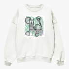 Свитшот оверсайз