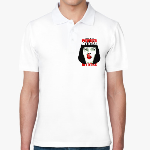 Рубашка поло Mia Wallace Pulp Ficton