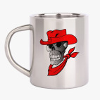 Кружка металлическая