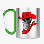 Кружка с карабином