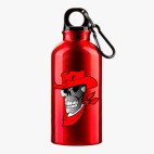 Металлическая бутылка 400 мл UV-DTF