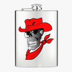 Фляжка стальная