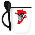 Кружка с ложкой