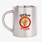 Кружка металлическая