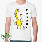 Мужская футболка органик