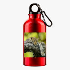 Металлическая бутылка 400 мл UV-DTF