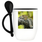 Кружка с ложкой