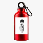 Металлическая бутылка 400 мл UV-DTF