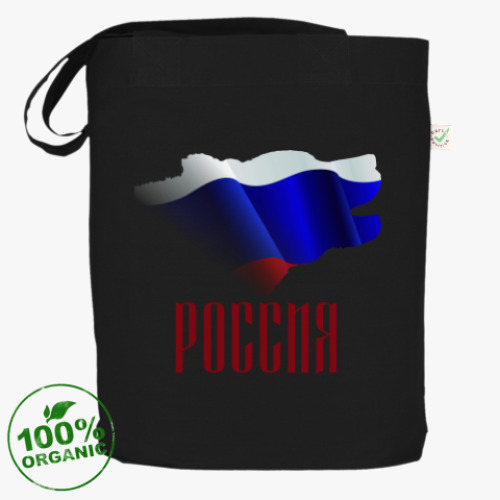 Сумка шоппер Россия