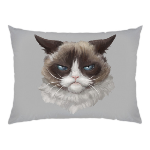Подушка Grumpy Cat / Сердитый Кот