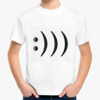 Детская футболка