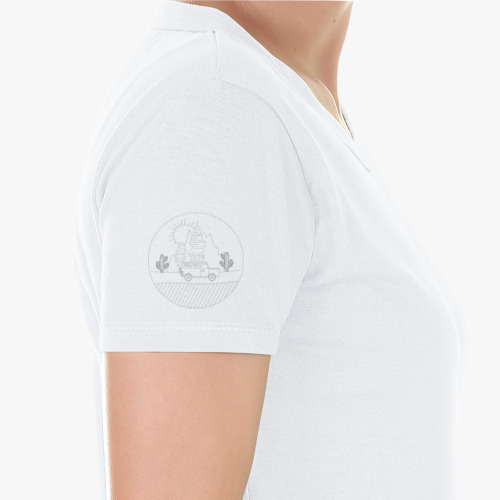 Классическая футболка Путешествие