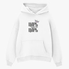 Толстовка худи оверсайз