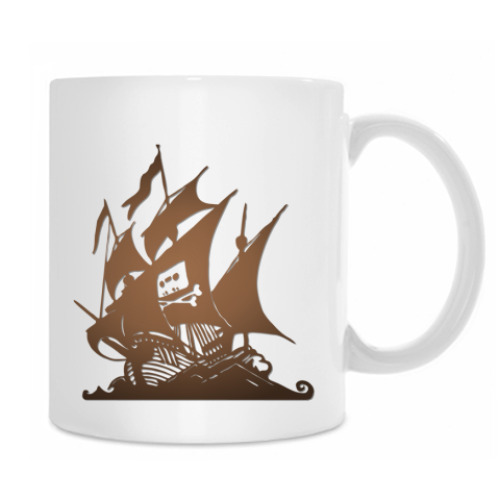 Кружка The piratebay