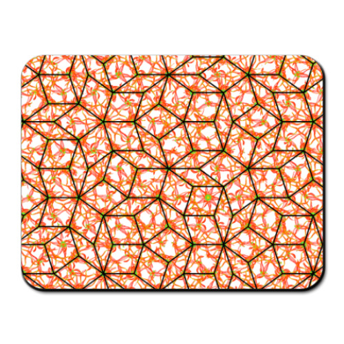 Коврик для мыши с принтом Паттерн