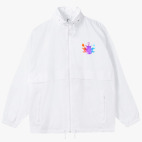 Ветровка с капюшоном